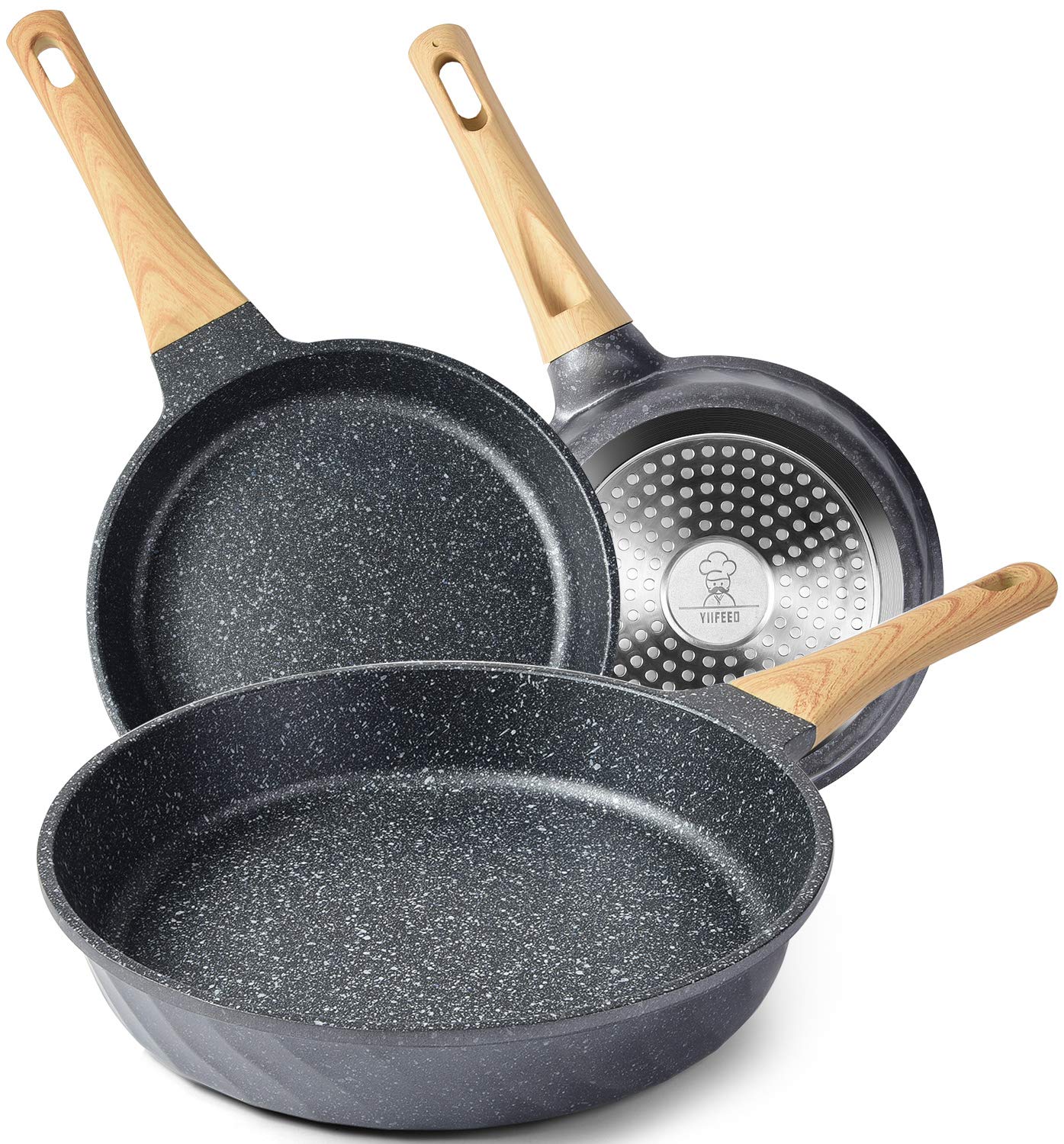 YIIFEEO mise en scène en cuisine illustrant convivialité et cuisson quotidienne