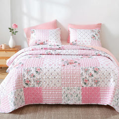 YIKUSH couette ensemble complet vue frontale apportant une chambre accueillante