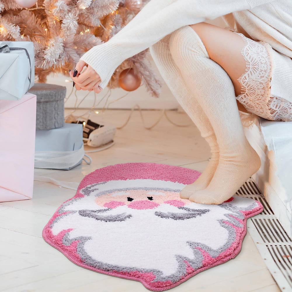 YIKUSH tapis placé devant la douche offrant confort et absorption après bain