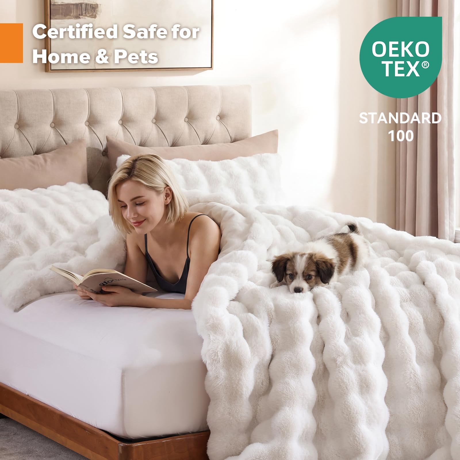YIKUSH couette mise en scène chambre apporte style boutique