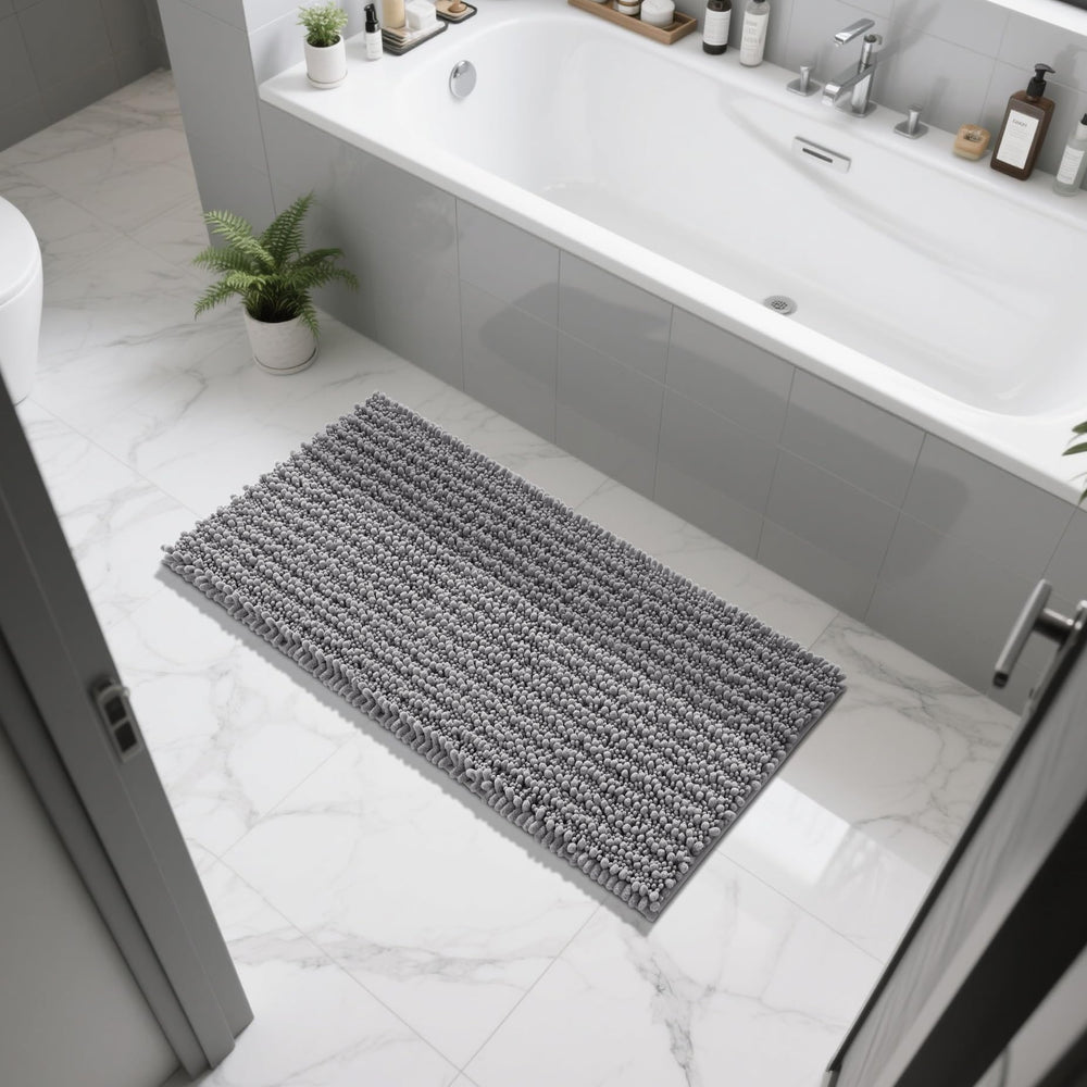Yimobra dans salle de bains stylée apportant chaleur et décoration