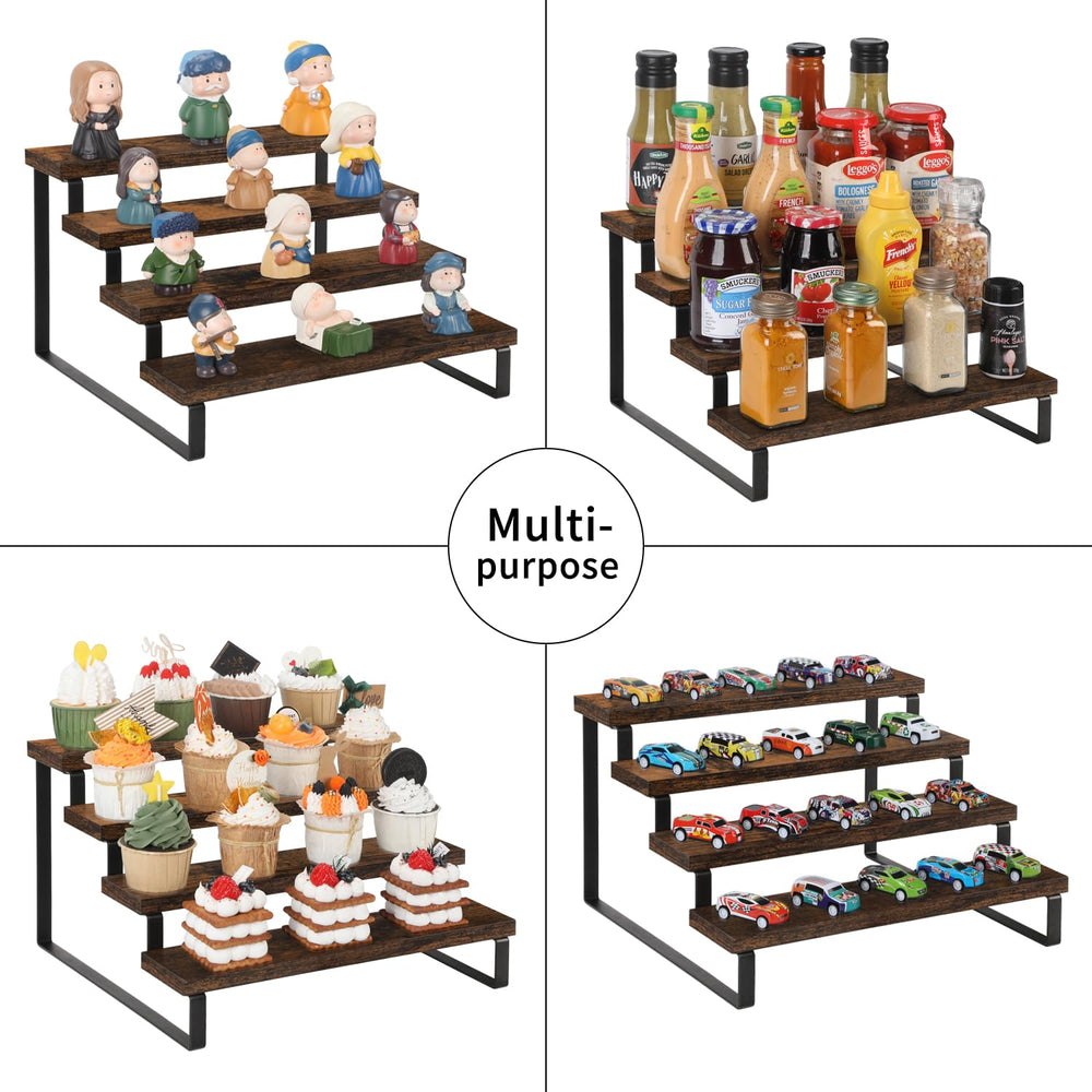 YINMIT présentoir en scène déco salon met en valeur bougies et figurines