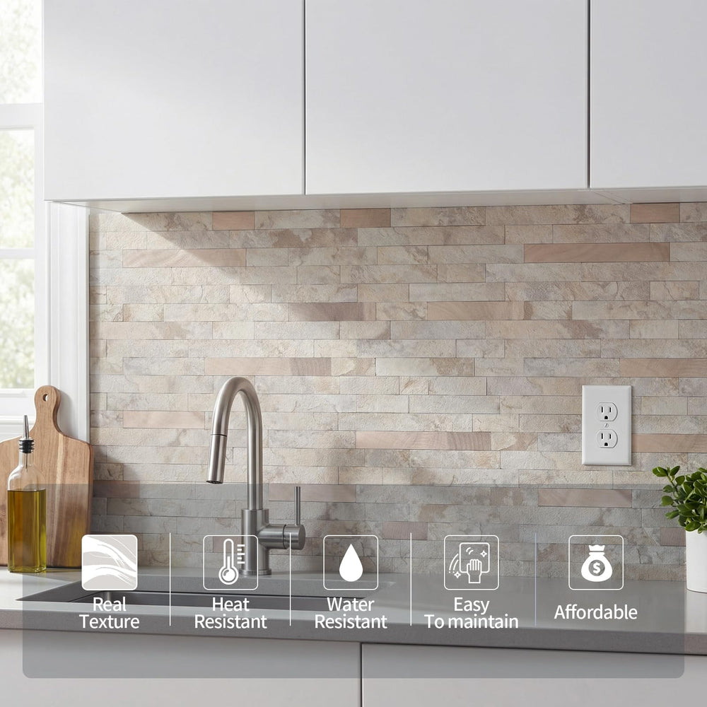 Yipscazo posé dans une cuisine, montrant modernisation rapide et nettoyage facile