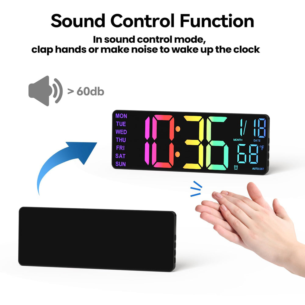 YISILE connexion Bluetooth avec téléphone pour synchronisation précise