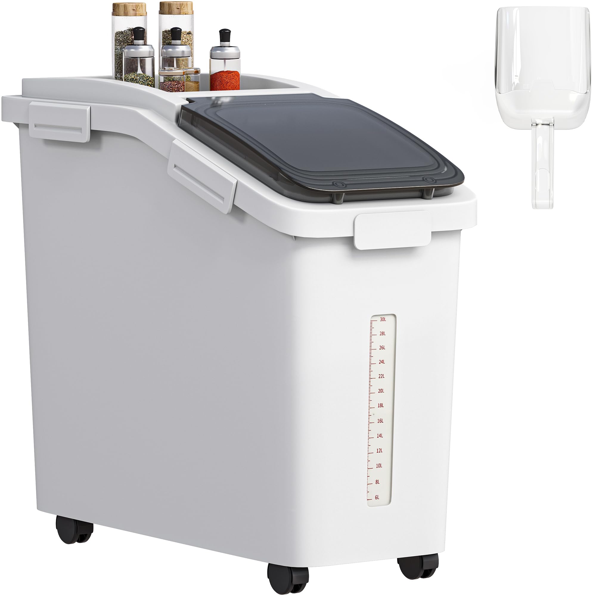 YITAHOME bac face avant montrant capacité et design pratique