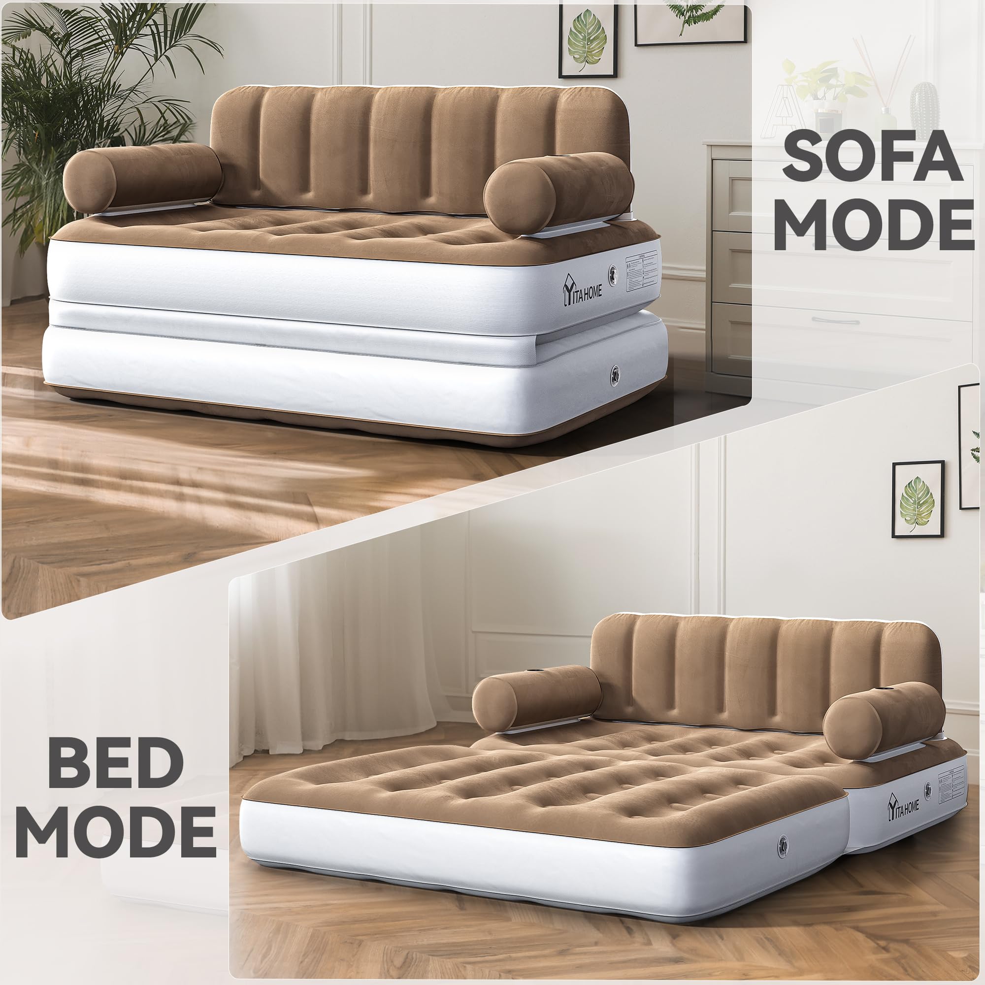 YITAHOME kit de réparation inclus pour colmatage rapide et sérénité