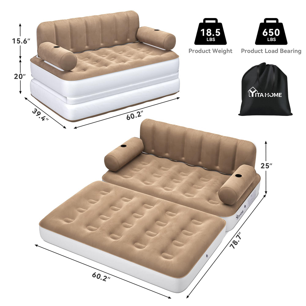 YITAHOME sac de transport et embouts pour rangement et mobilité