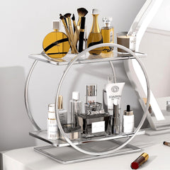 YIWANFW organiseur devant coiffeuse pour rangement visible et élégant