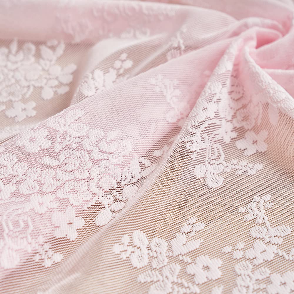 YJ YANJUN couleur rose pastel apportant chaleur décorative