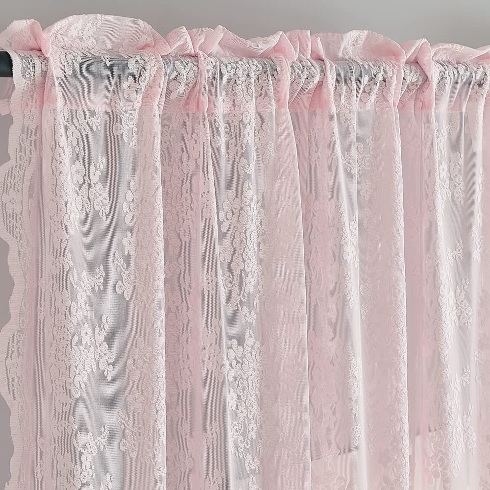 YJ YANJUN gros plan dentelle florale pour charme vintage