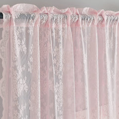YJ YANJUN gros plan dentelle florale pour charme vintage