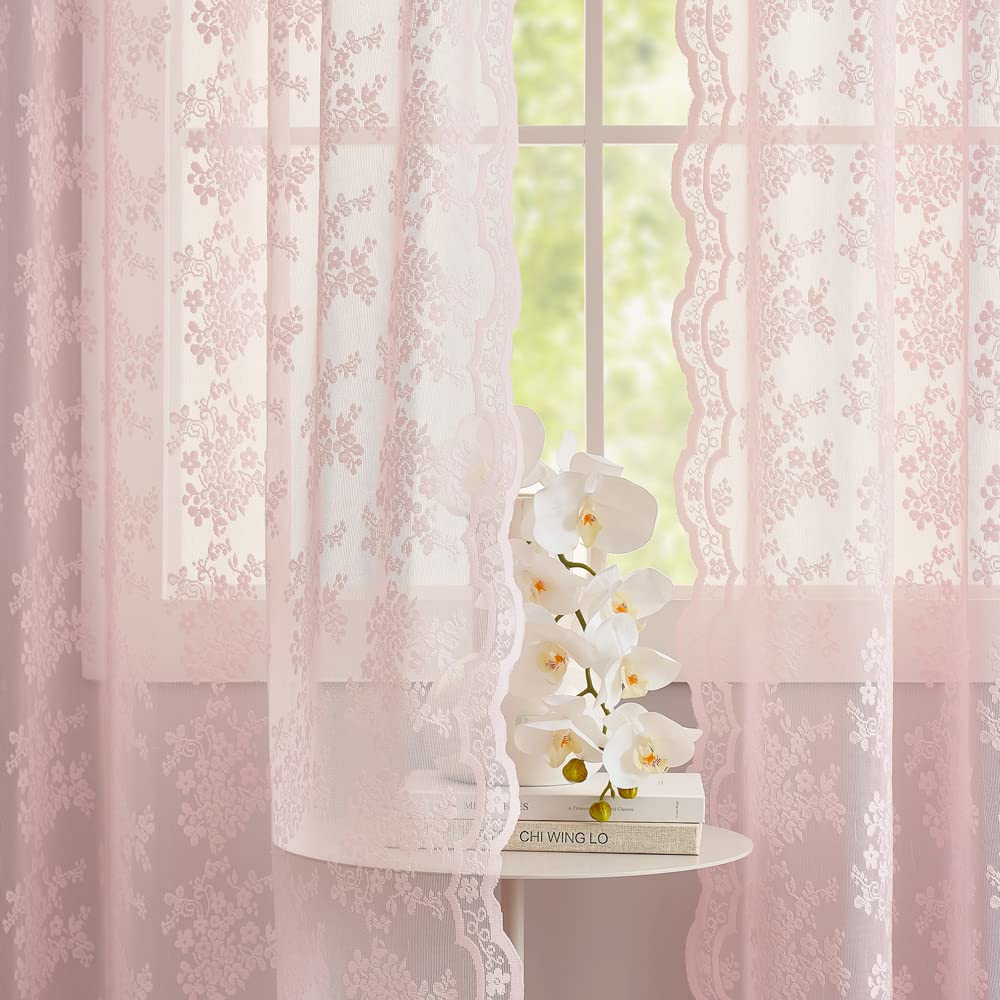 YJ YANJUN panneau rose vue avant pour ambiance douce