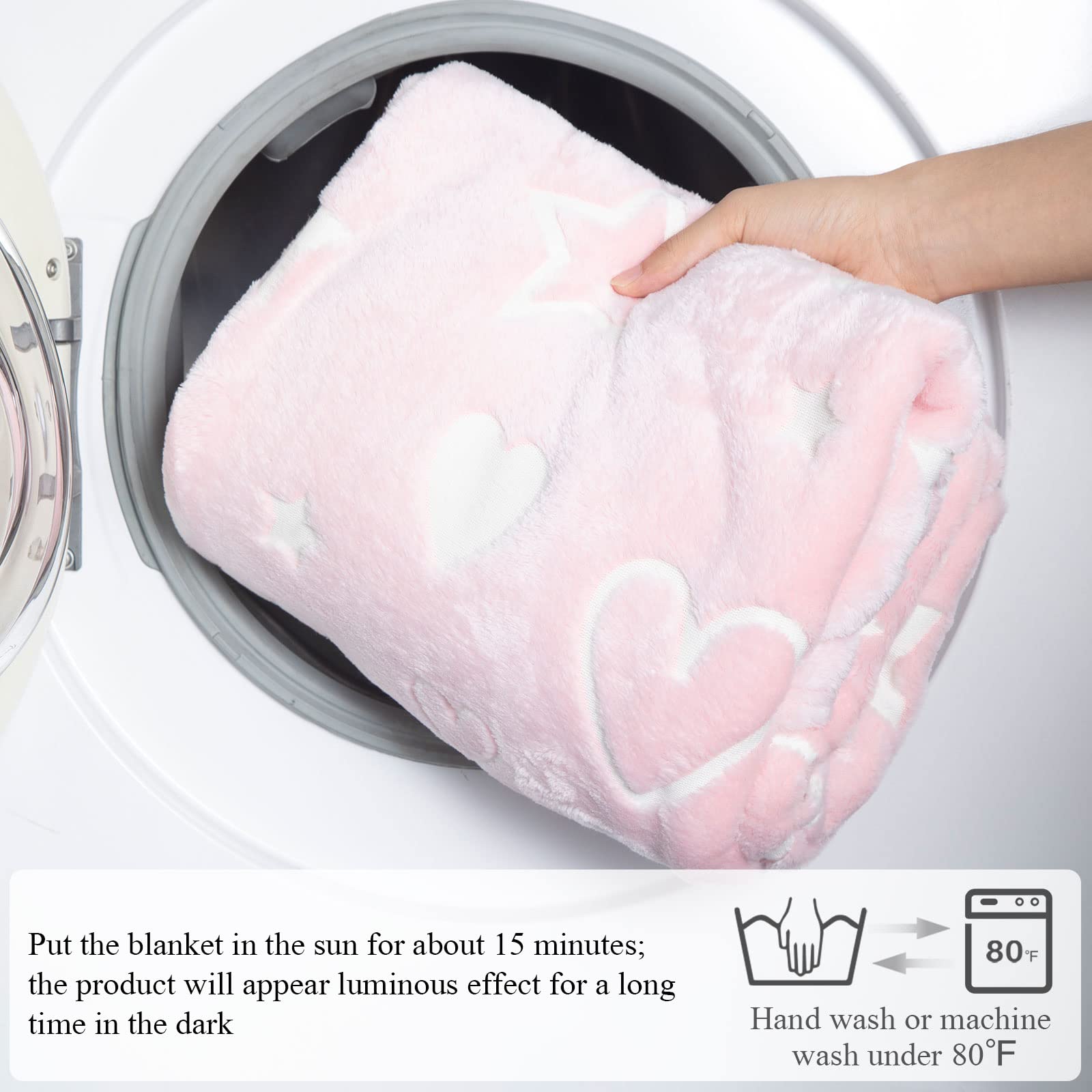 YJLMLY couverture pliée dans sac, facile à transporter pour soirées pyjama