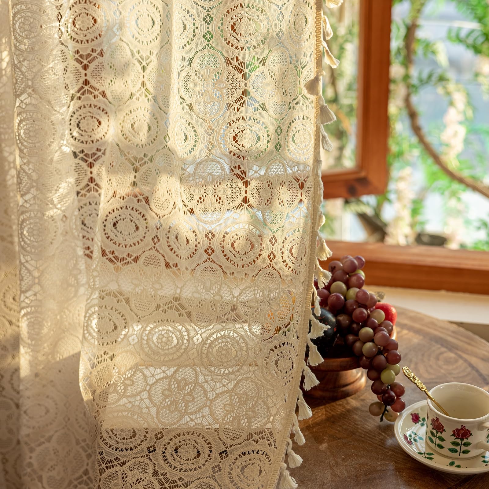 YJ YANJUN franges et tassels finition décorative ajoutant charme boho