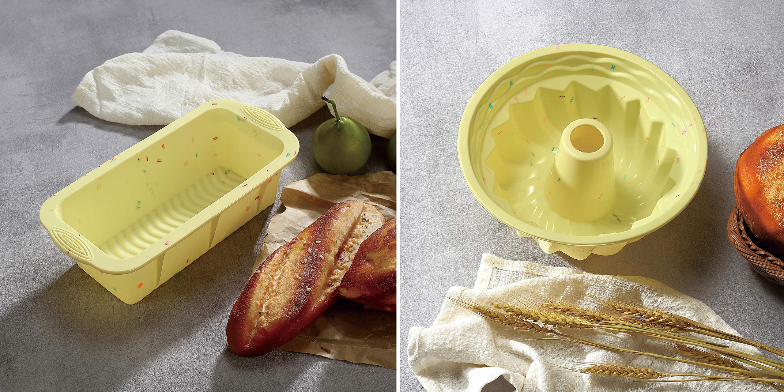 YK GDYORKITCHEN moule toast en usage pratique pour portions individuelles