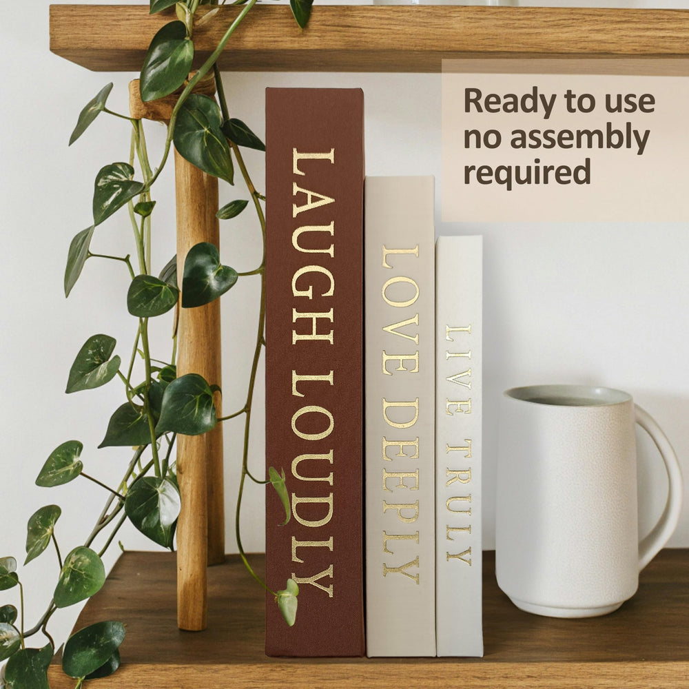 YKANYN livre ouvert montrant rangement, cache objets pratique