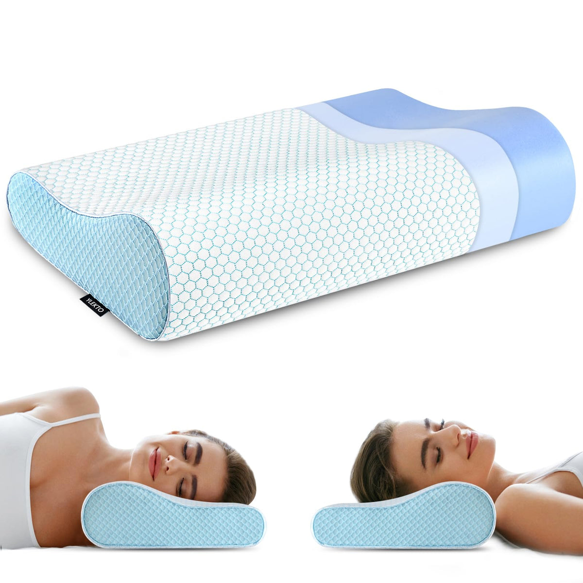 Ylekto face avant montrant la forme ergonomique et l'apparence produit