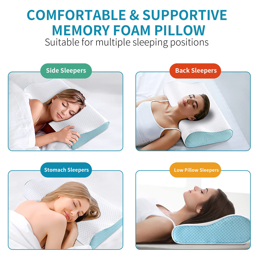 Ylekto oreiller dans chambre lifestyle montrant amélioration du confort nocturne