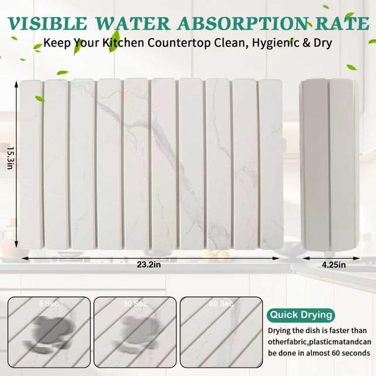 YLjindoia texture en diatomite gros plan pour absorption rapide