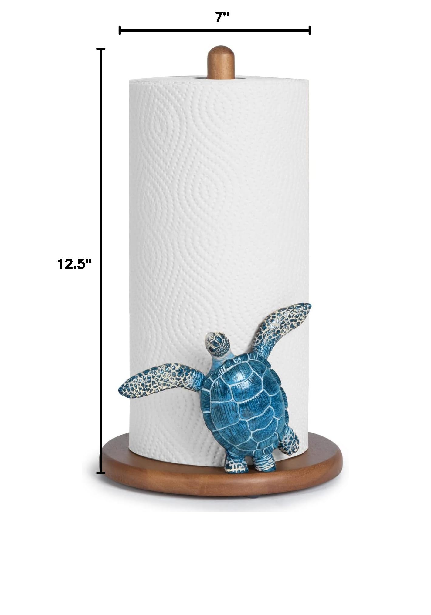 YLOVAN tortue décor maison de plage créant ambiance littorale accueillante
