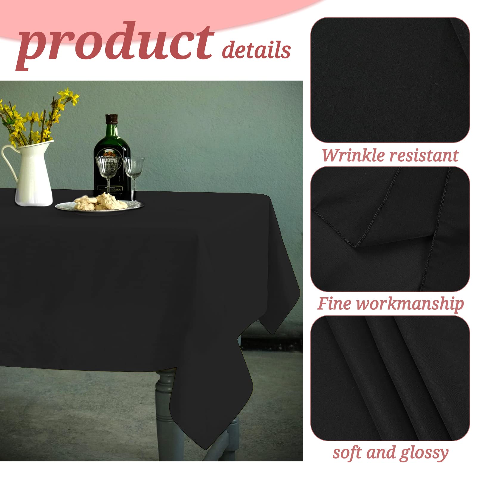 YMHPRIDE couture bord renforcé assurant finition propre et durable