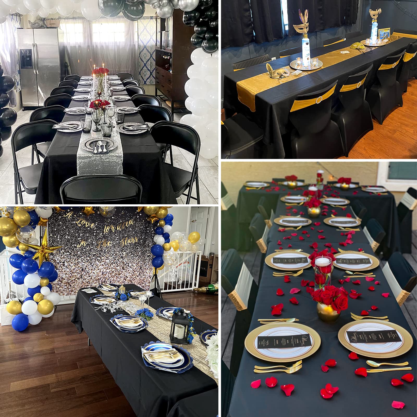 YMHPRIDE nappe utilisée sur buffet facilitant service et nettoyage