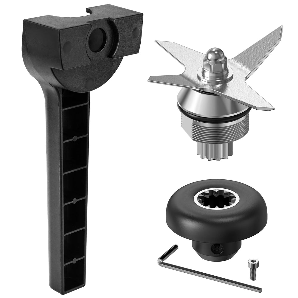 Yncotte kit face avant montrant l'ensemble pour remplacer rapidement la lame