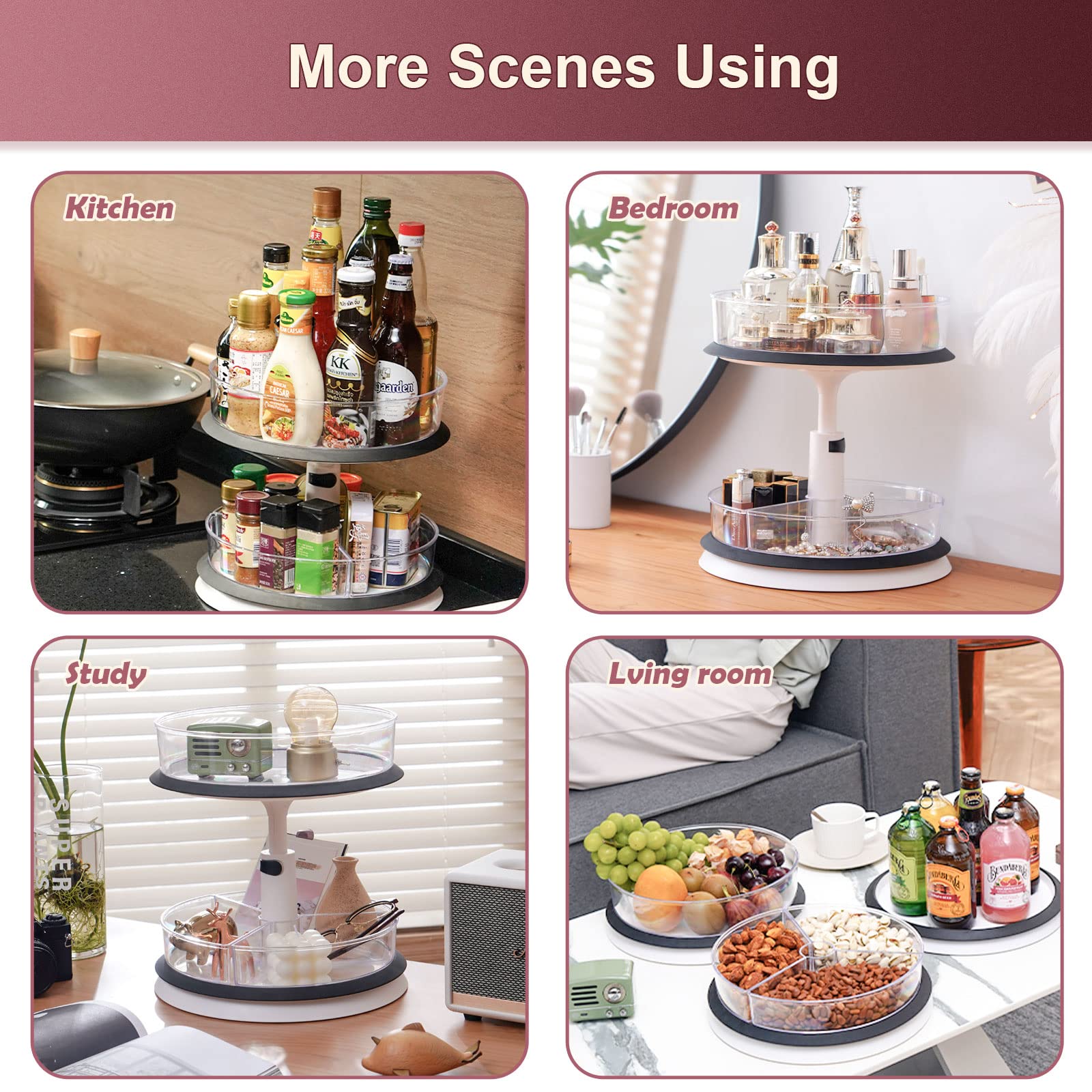 Ynelyase en contexte d'armoire cuisine, rangement pratique et esthétique