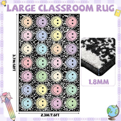 Yomjress gros plan sur la texture en fausse laine offrant confort et assise douce pour les enfants