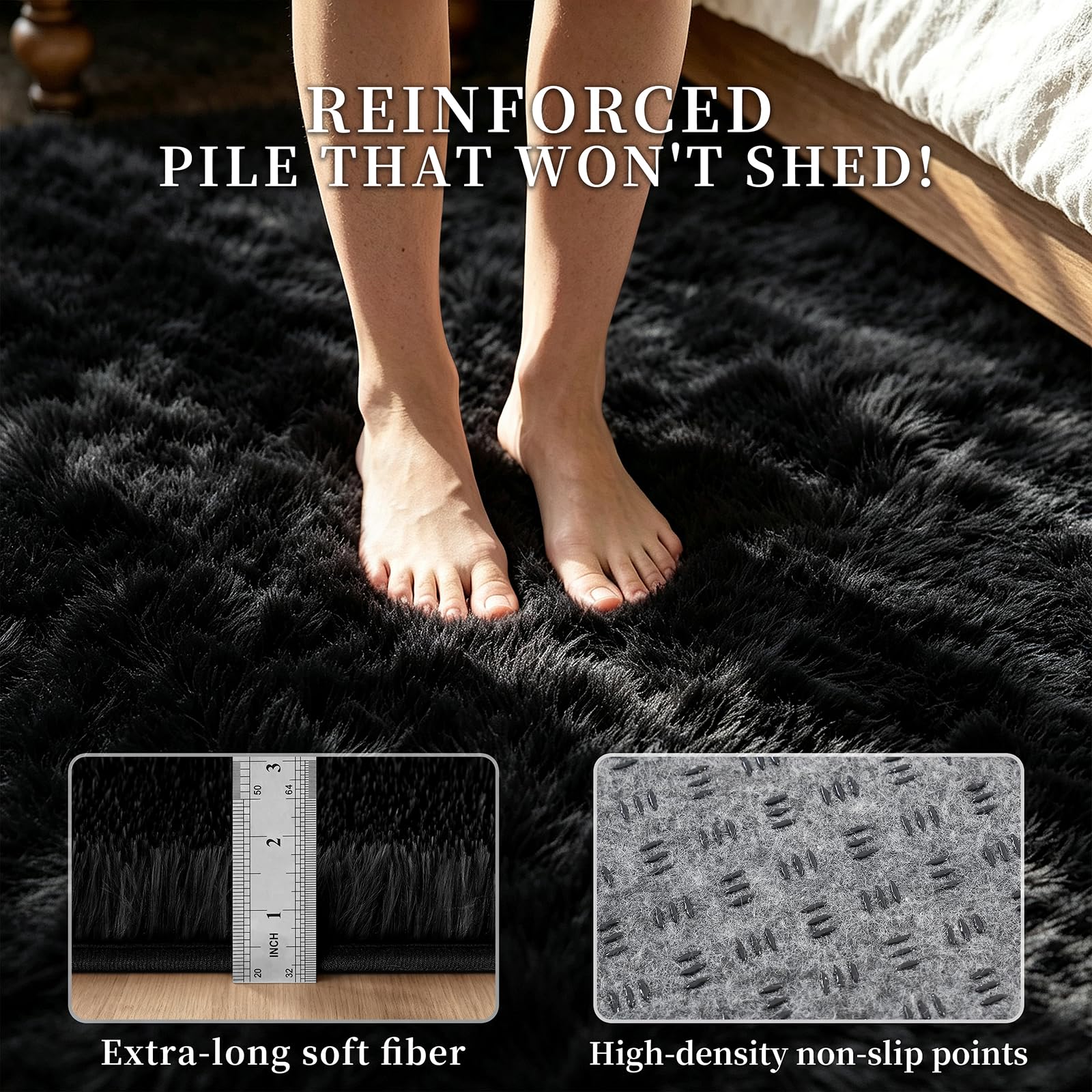 yongyangjuxin tapis à côté d'une chaise pour montrer l'échelle réelle