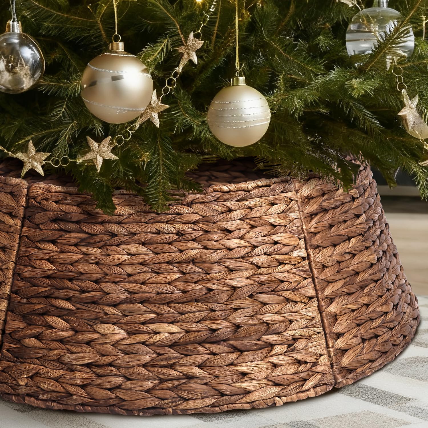 Yonsya collerette devant montrant design rustique et finition naturelle
