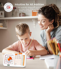 YOOLANSA enfant utilisant minuteur pour devoirs, améliore concentration