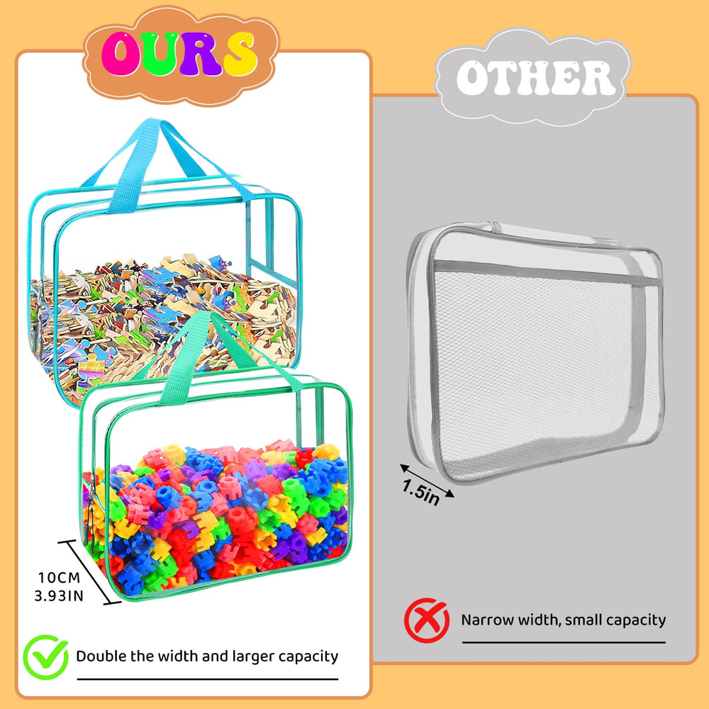 YOPCDJ enfants utilisant sacs pour jeux et puzzles pratiques