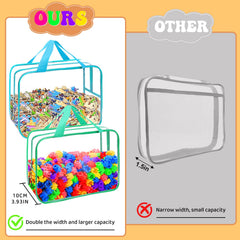 YOPCDJ enfants utilisant sacs pour jeux et puzzles pratiques