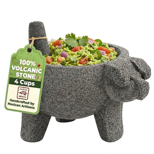 YOPIDO molcajete face avant robuste et utilitaire