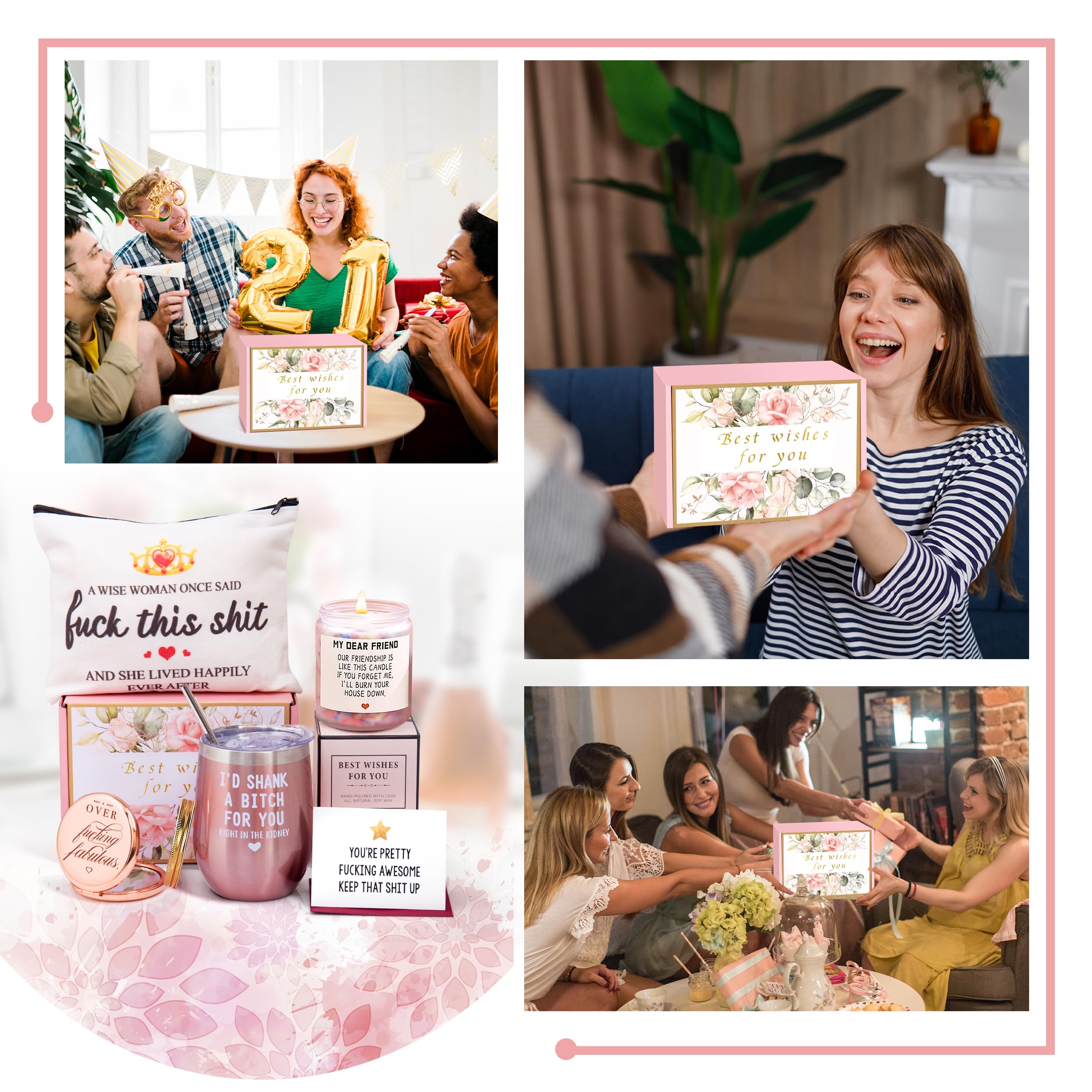 Yorktend coffret boîte cadeau fermée emballage sécurisé idéal pour offrir