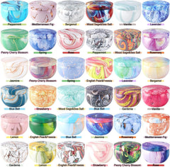 YOROXRG gros plan motif floral du pot, esthétique et réutilisable