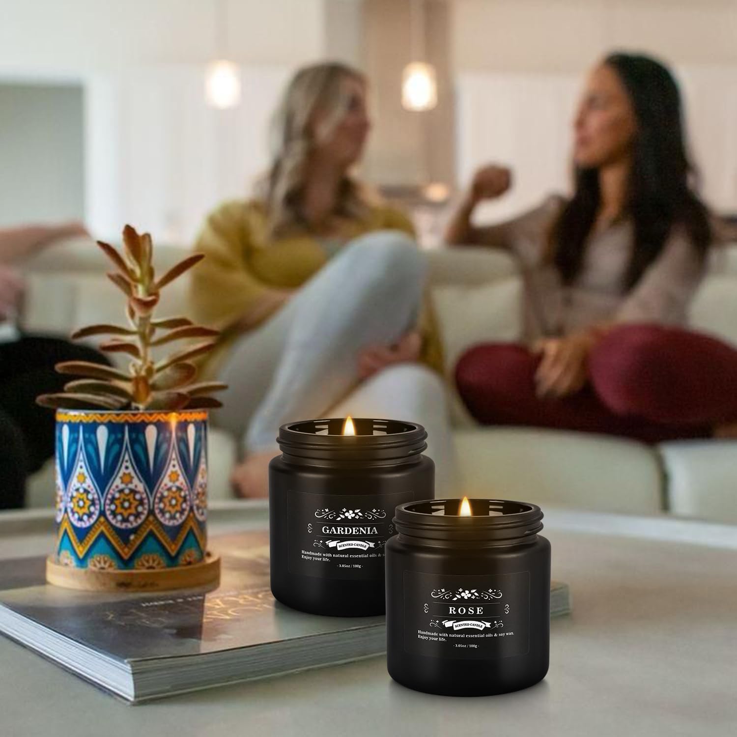 YOROXRG étiquette parfum lisible indiquant huiles essentielles naturelles