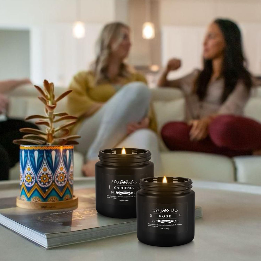 YOROXRG étiquette parfum lisible indiquant huiles essentielles naturelles