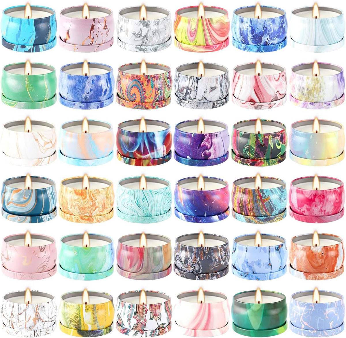 YOROXRG pot frontal avec motif floral, joli pour décor et cadeau