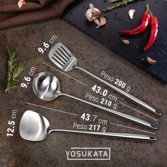 YOSUKATA détail manche ergonomique assurant prise confortable