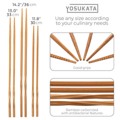 YOSUKATA manche polie confortable garantissant prise sûre