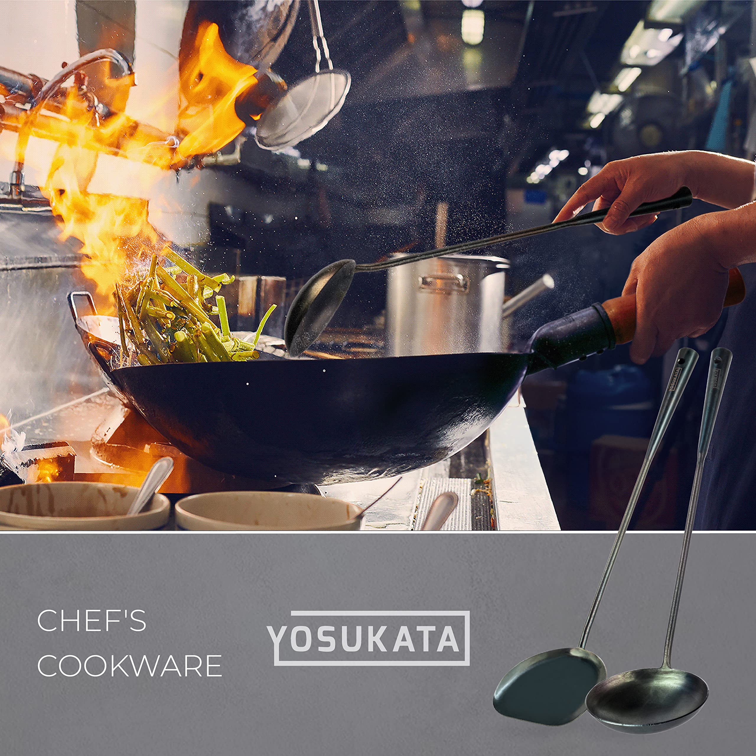YOSUKATA ensemble présenté sur plan de travail pour usage quotidien