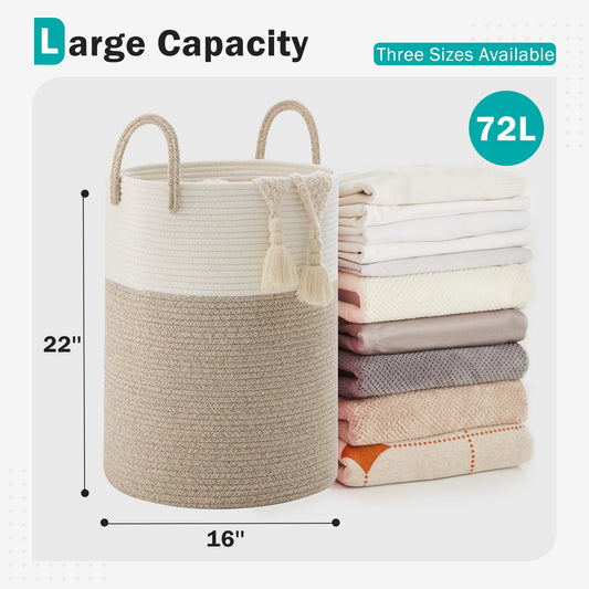 YOUDENOVA gros plan tressage corde coton montrant qualité durable