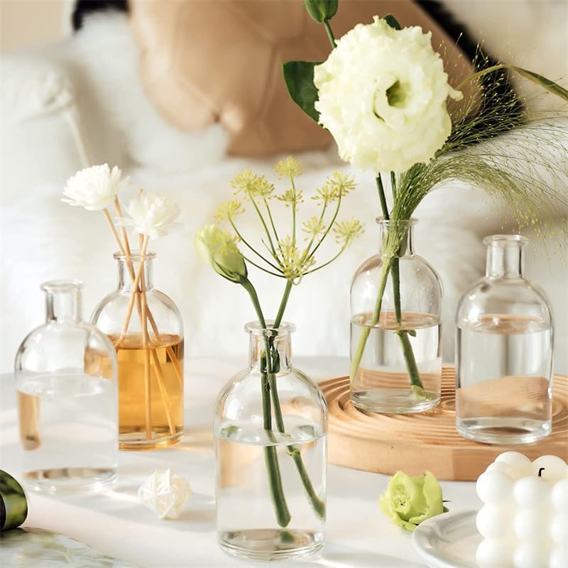 YOUEON vase posé sur une étagère pour décoration intérieure chaleureuse