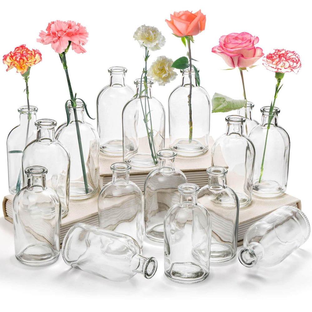 YOUEON vase face avant élégant pour centres de table et mariages