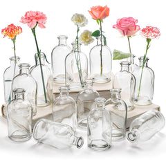 YOUEON vase face avant élégant pour centres de table et mariages