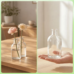 YOUEON lot de 16 vases en centre de table pour décor coordonné