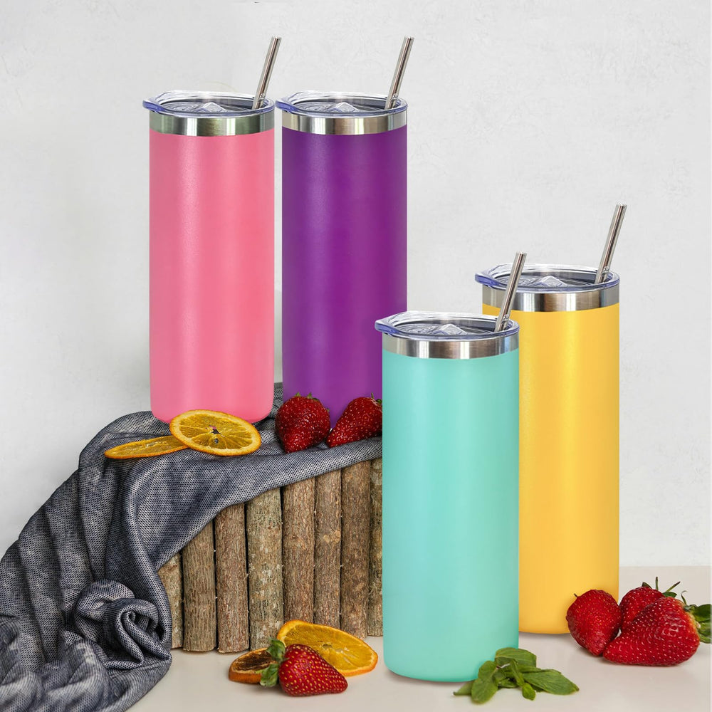 YOUKE OLA gobelet 20oz comparé à main, montre échelle et prise en main