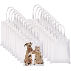 YOUKE OLA face plate du sac blanc montrant la zone d'impression et polyvalence